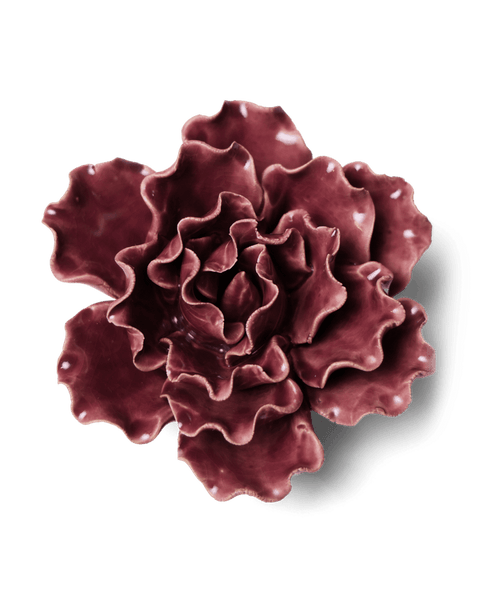 Ceramic Flower Lettuce Purple Medium – Chive US Wholesale