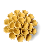 Ceramic Flower Polyp Yellow Medium - Chive US Wholesale
