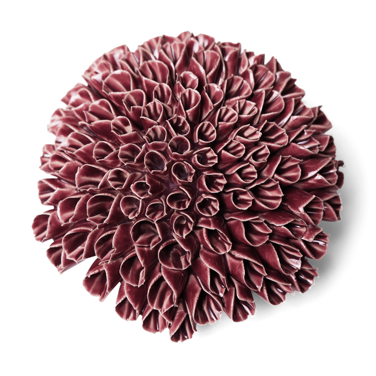 Ceramic Flower Anemone Purple Large - Chive US Wholesale