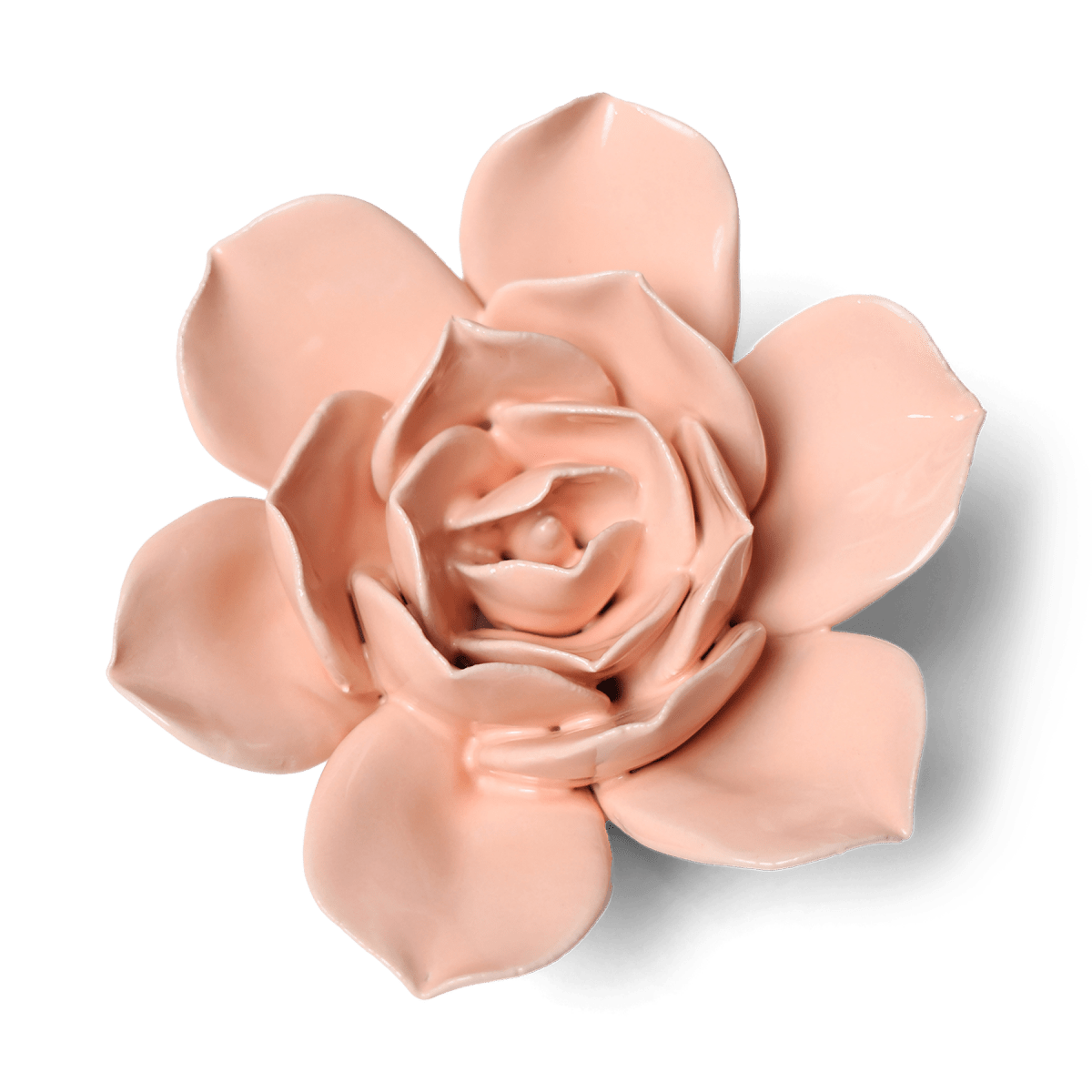 Ceramic Flower Flower Pink 6 - Chive US Wholesale