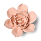 Ceramic Flower Flower Pink 6 - Chive US Wholesale