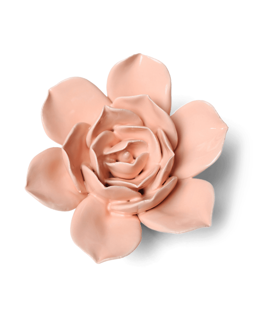 Ceramic Flower Flower Pink 6 - Chive US Wholesale