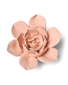 Ceramic Flower Flower Pink 6 - Chive US Wholesale