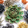 Ceramic Flower Wall Art Mofo Mint 6
