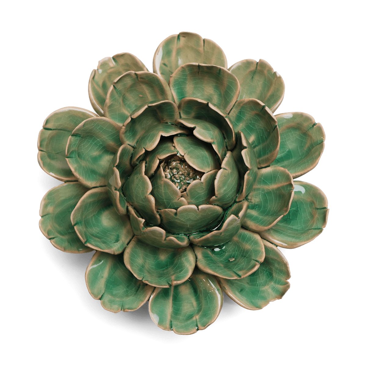 Ceramic Flower Mofo Mint 6 - Chive US Wholesale