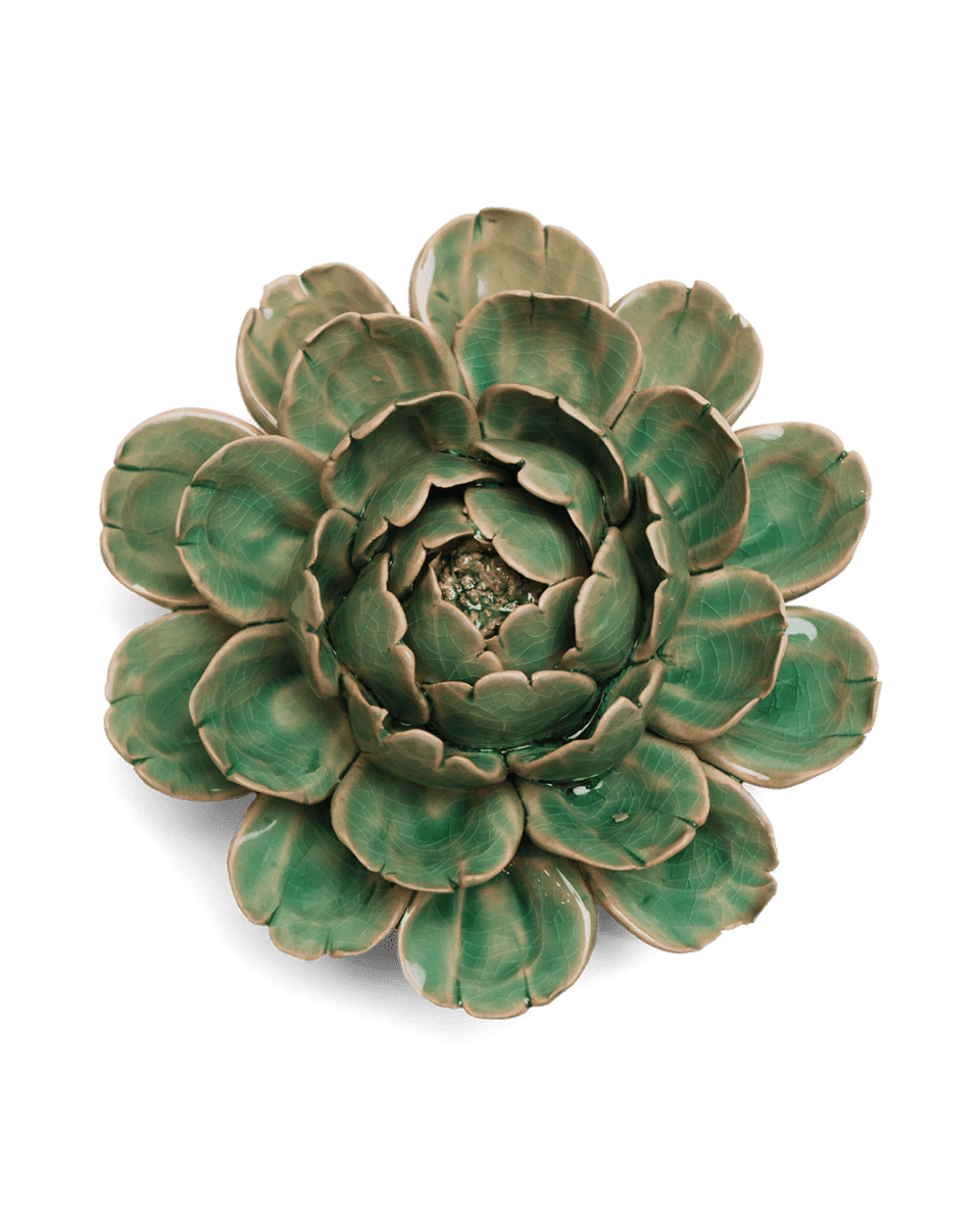 Ceramic Flower Mofo Mint 6 - Chive US Wholesale