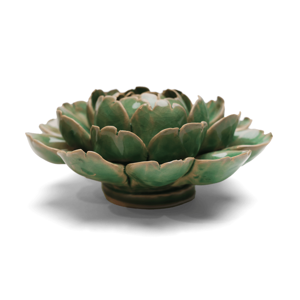 Ceramic Flower Mofo Mint 6 - Chive US Wholesale