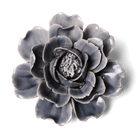 Ceramic Flower Rose Grey 6 - Chive US Wholesale