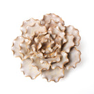 Ceramic Flowers With Keyhole For Hanging On Walls Collection 6 - Chive US Wholesale