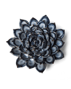 Ceramic Flower Succulent Blue 6 - Chive US Wholesale