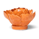 Ceramic Flower Peony Orange 7 - Chive US Wholesale
