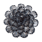 JA25 Navy Dinner Plate Dahlia - Chive US Wholesale