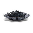 JA25 Navy Dinner Plate Dahlia - Chive US Wholesale