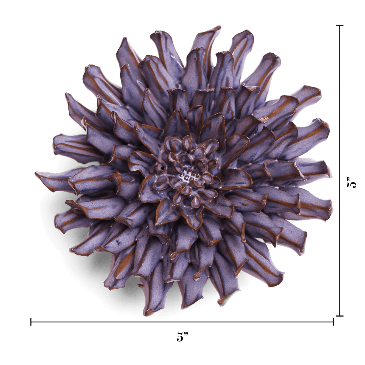 JA22 Violet Blue Fleur De Lis Mum - Chive US Wholesale