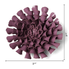 JA02 Violet Blue Cornel Dahlia - Chive US Wholesale