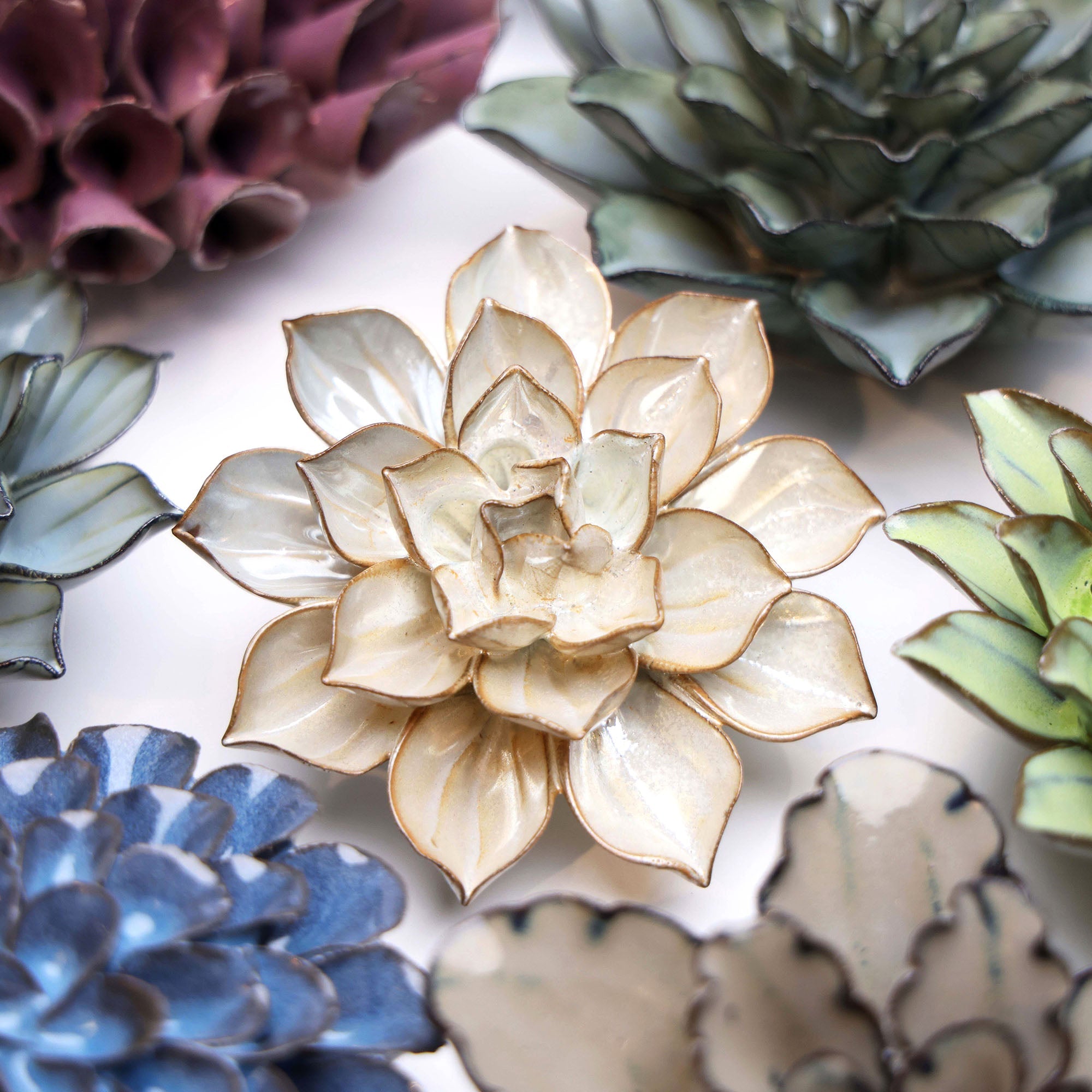 Ceramic Flowers Japan Collection – Chive US Wholesale