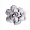 Ceramic Flower Wall Art Flower White 8