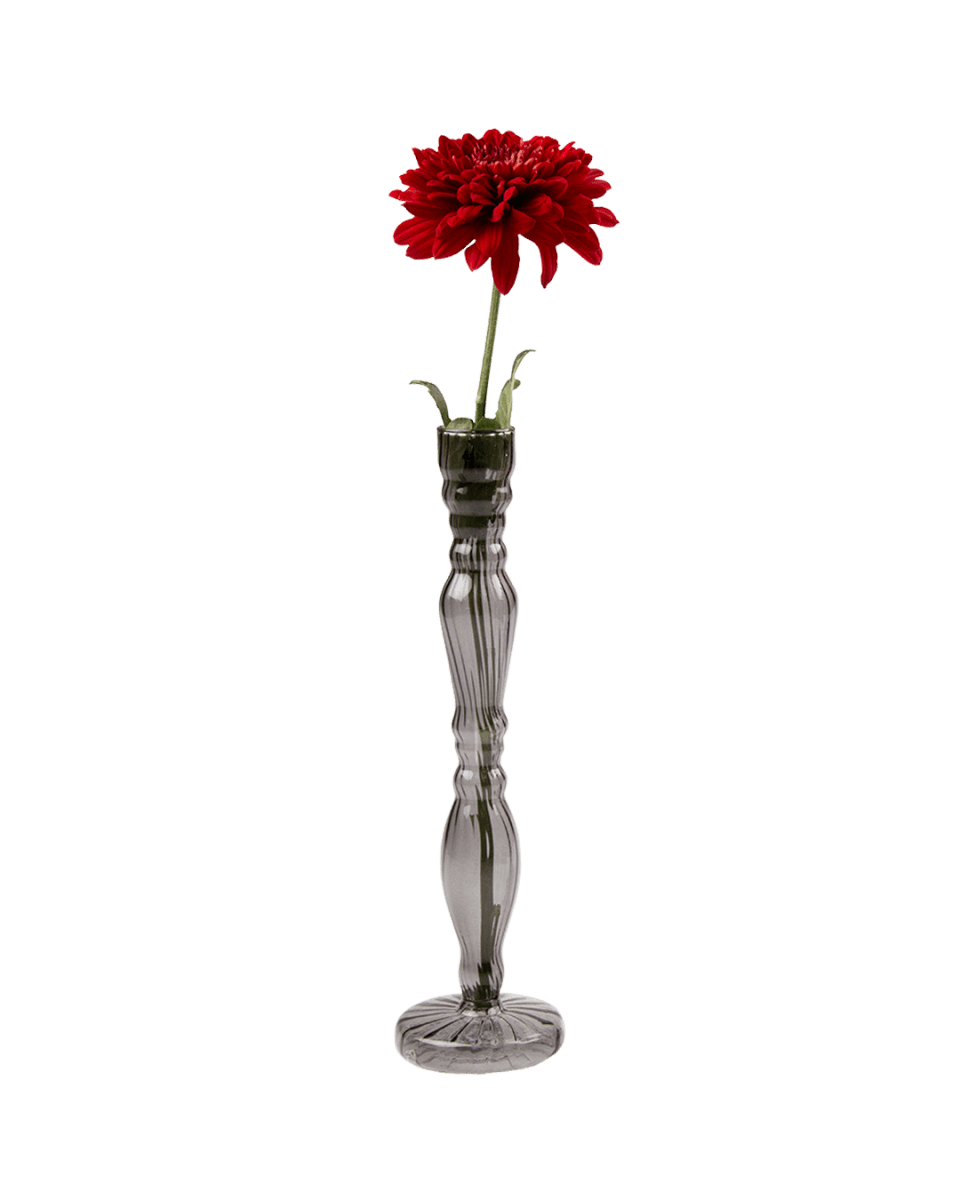Candelabra Glass Modern Flower Vase - Chive US Wholesale