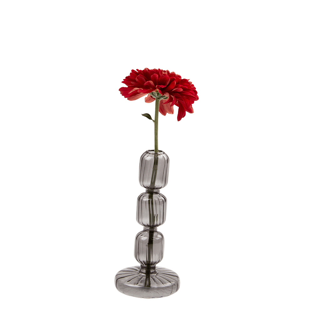 Candelabra Glass Modern Flower Vase - Chive US Wholesale