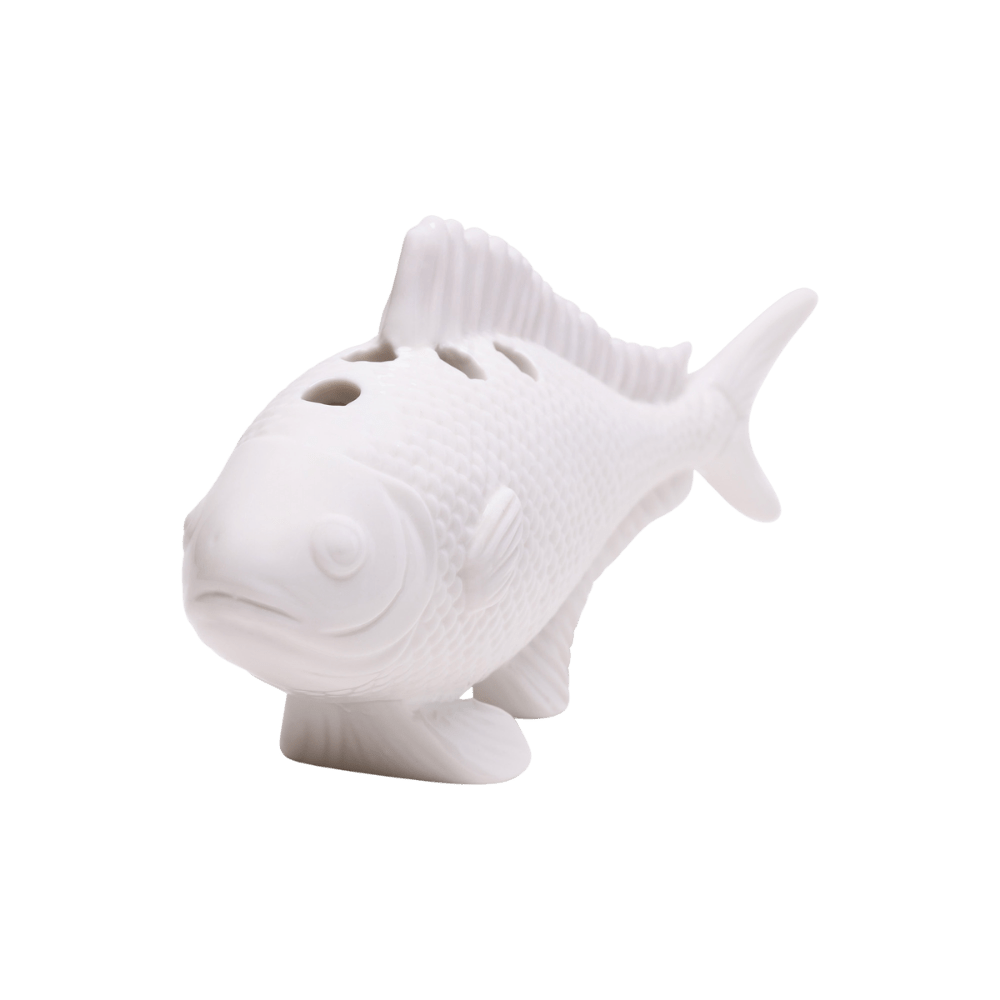 Carp Ceramic Unique Flower Vase - Chive US Wholesale