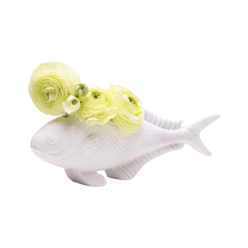 Carp Ceramic Unique Flower Vase - Chive US Wholesale