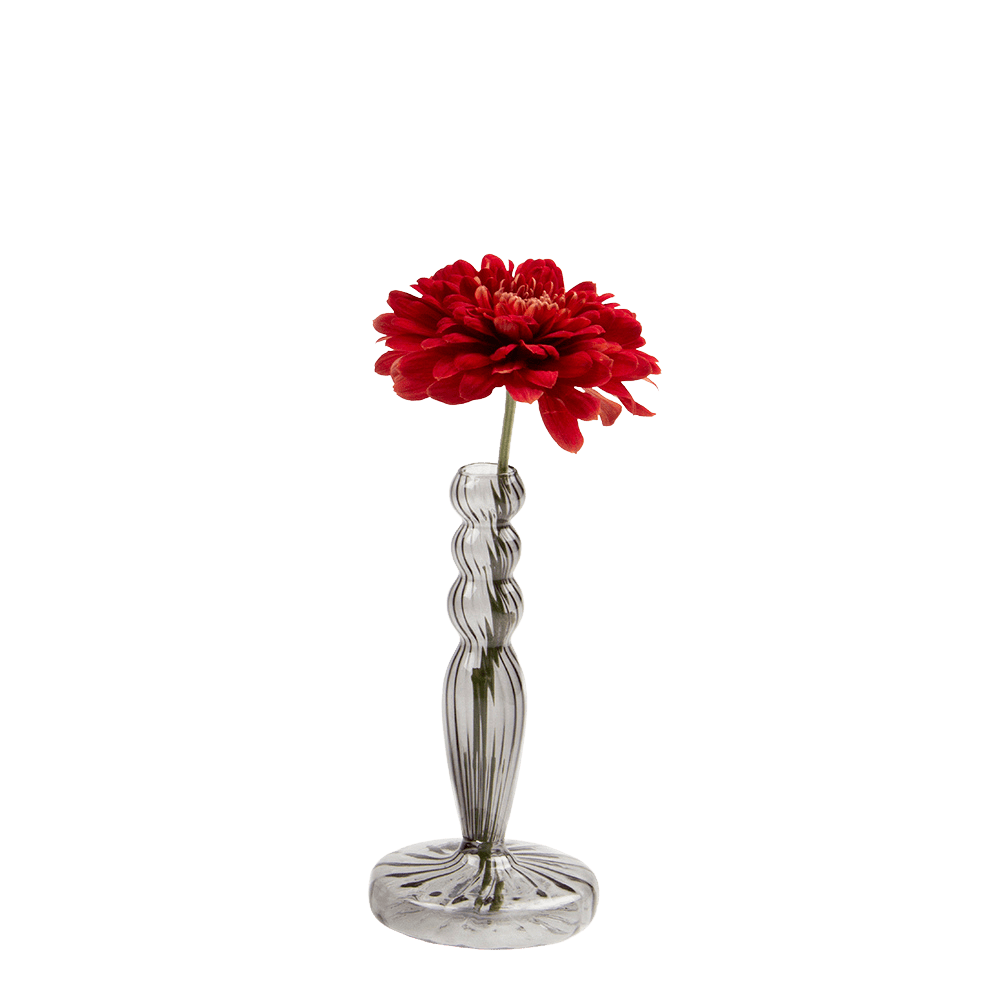 Candelabra Glass Modern Flower Vase - Chive US Wholesale