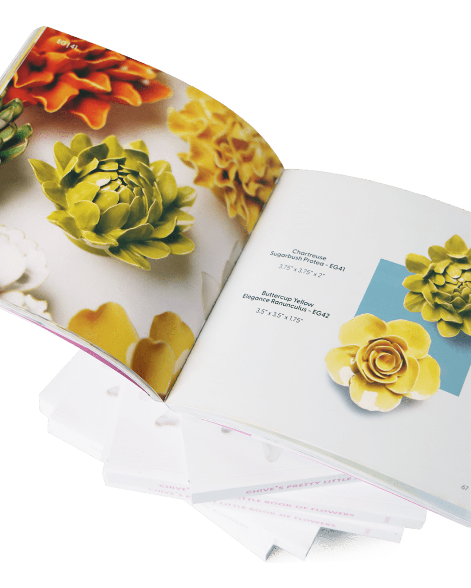 Chive's Pretty Little Book of Flowers - Chive US Wholesale