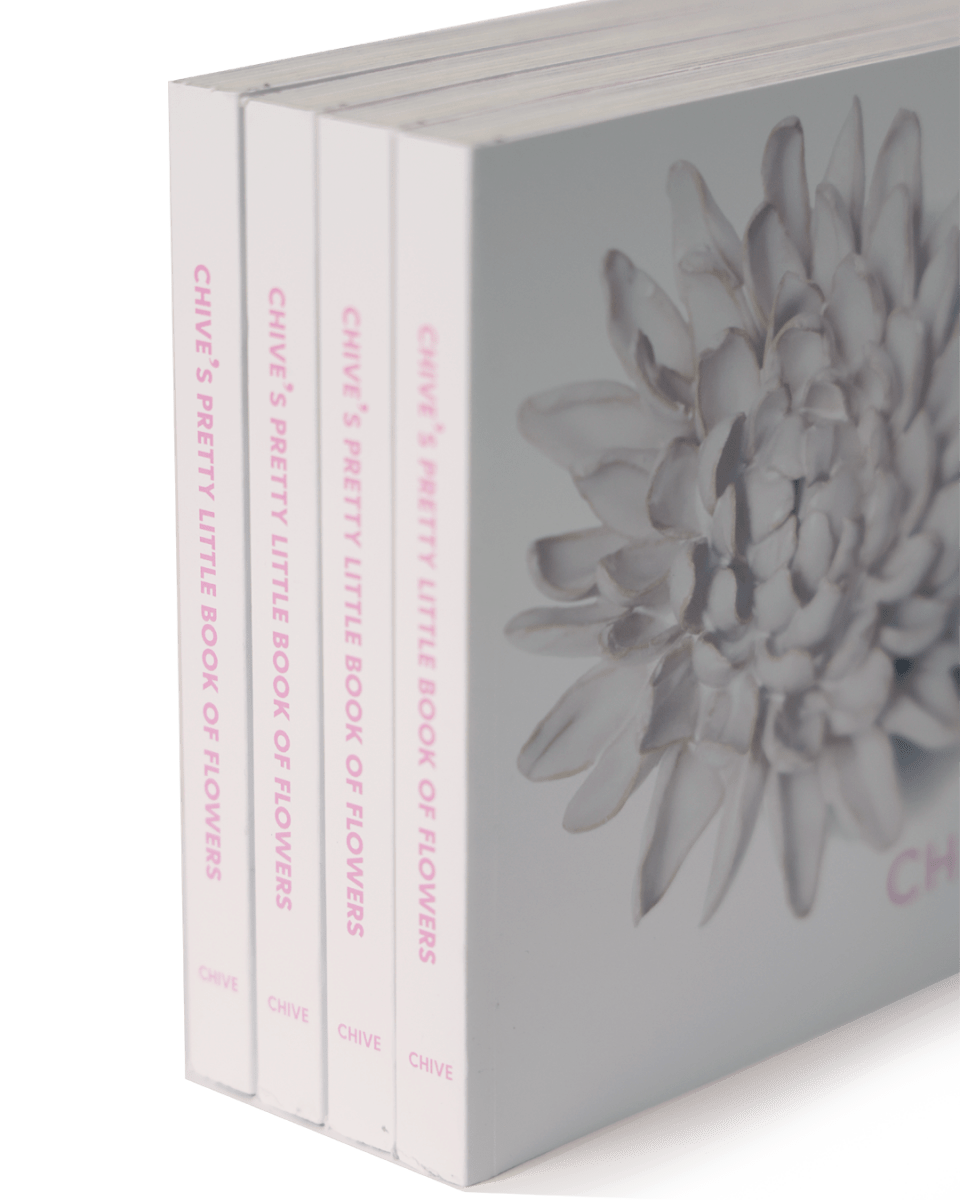 Chive's Pretty Little Book of Flowers - Chive US Wholesale