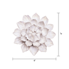 Ceramic Flower Pearl Dahlia - Chive US Wholesale