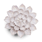 Ceramic Flower Pearl Dahlia - Chive US Wholesale