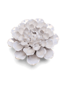 Ceramic Flower Pearl Large Flower - Chive US Wholesale