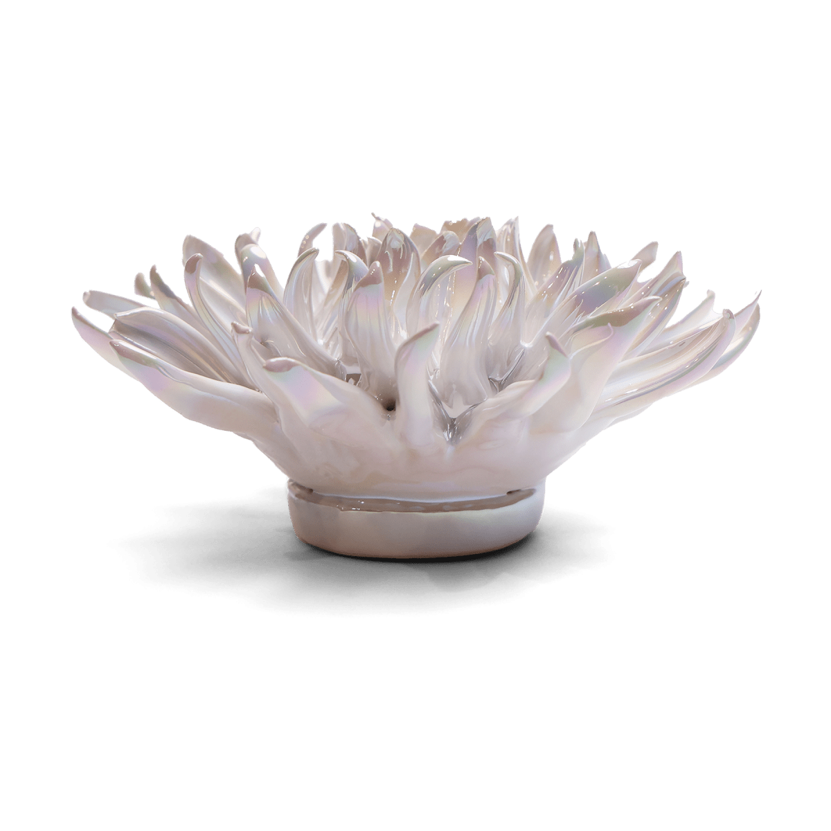 Ceramic Flower Pearl Medium Flower - Chive US Wholesale