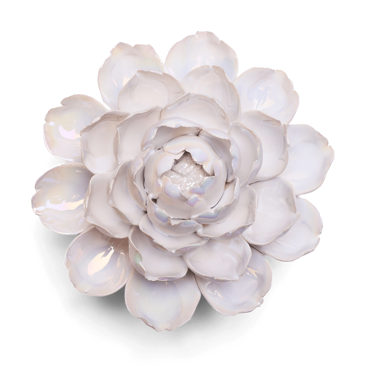 Ceramic Flower Pearl Mofo Flower - Chive US Wholesale