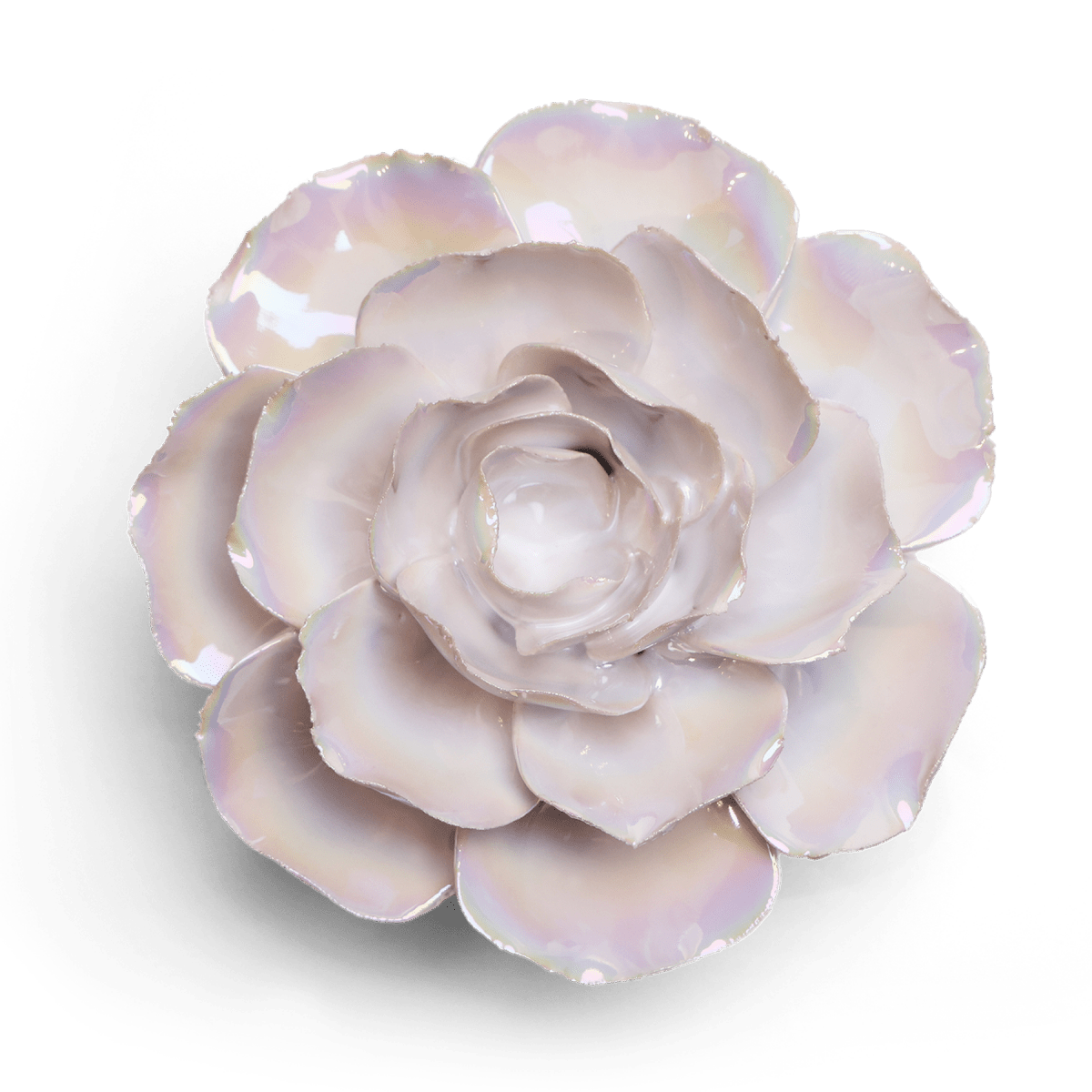 Ceramic Flower Pearl Ranunculus - Chive US Wholesale