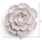 Ceramic Flower Pearl Ranunculus - Chive US Wholesale