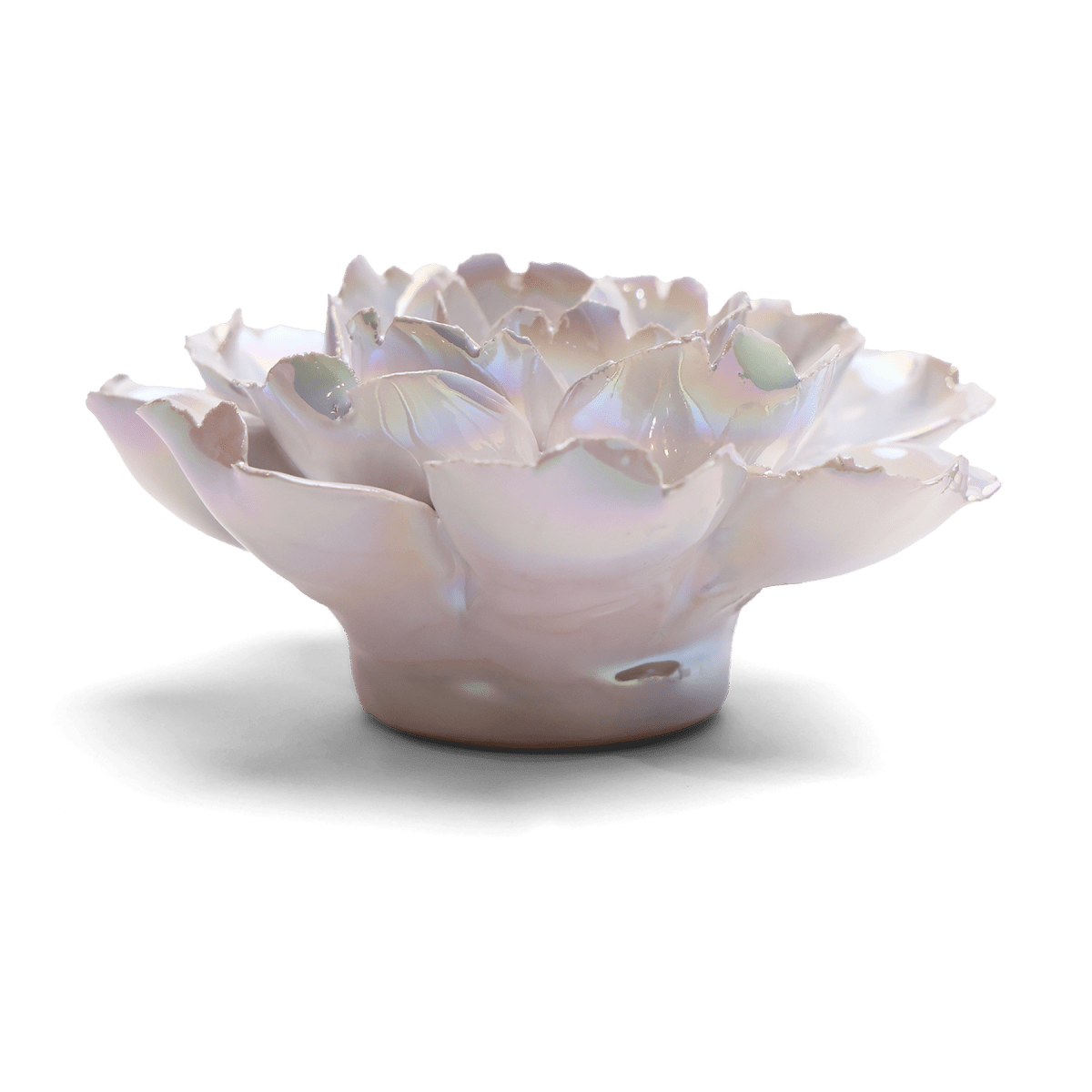 Ceramic Flower Pearl Rose - Chive US Wholesale