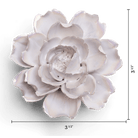 Ceramic Flower Pearl Rose - Chive US Wholesale