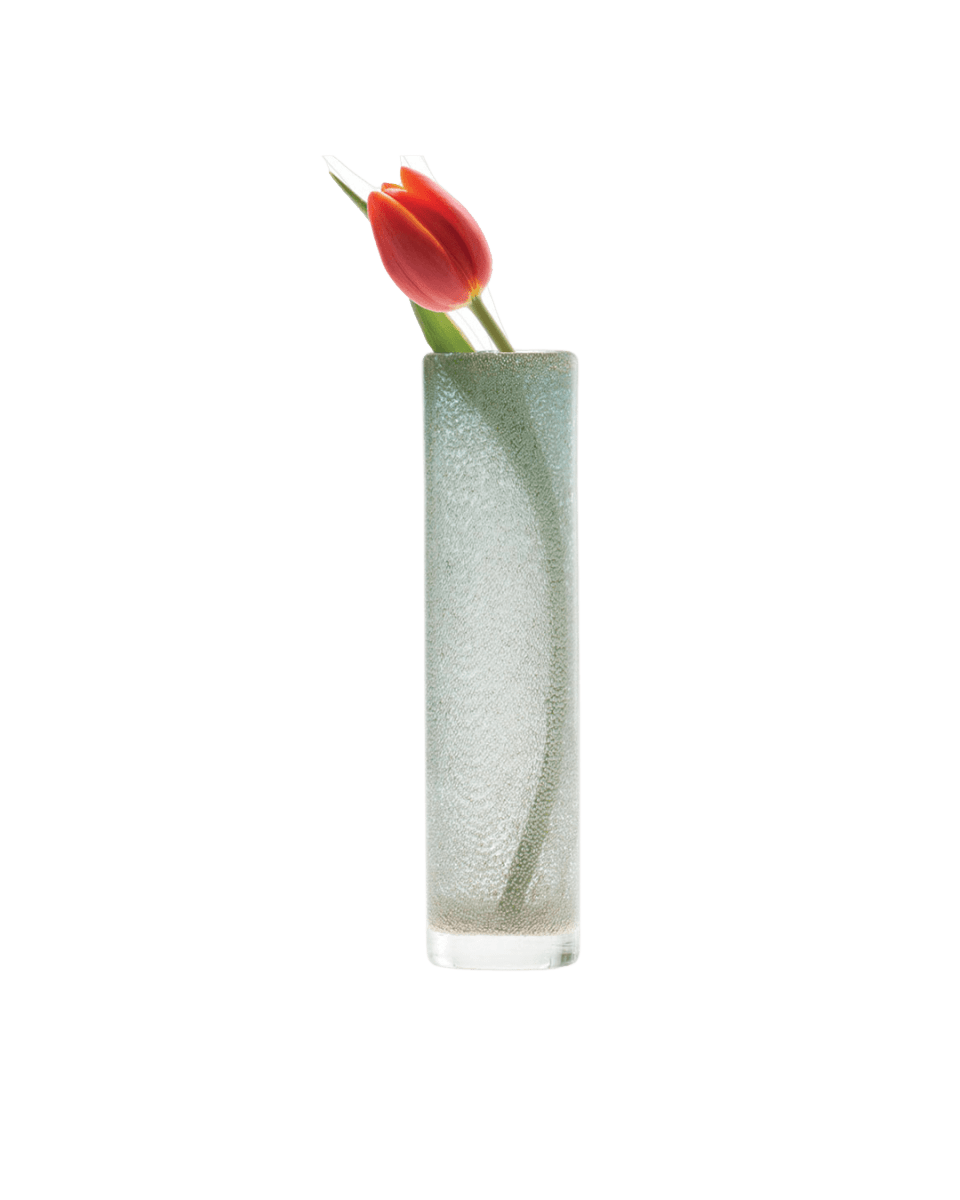 Chimney Glass Modern Flower Vase - Chive US Wholesale
