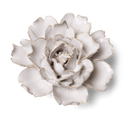 Coastal Ceramic Flower Ivory Rose - Chive US Wholesale