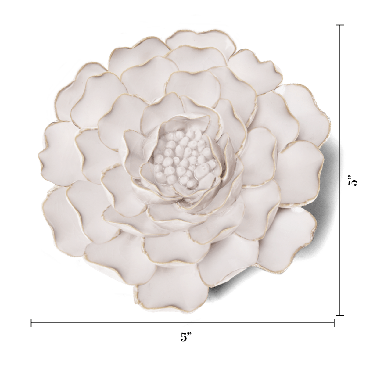 CO13 Ivory Charm Peony - Chive US Wholesale