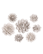 Ceramic Flower Coastal Curated Collection 1 - Chive US Wholesale