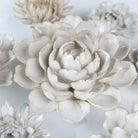 Ceramic Flower Coastal Curated Collection #1 - Chive US Wholesale