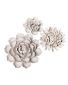 Ceramic Flower Coastal Curated Collection 4 - Chive US Wholesale