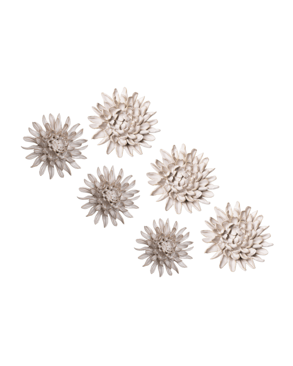 Ceramic Flower Coastal Curated Collection 5 - Chive US Wholesale