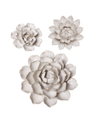 Ceramic Flower Coastal Curated Collection 6 - Chive US Wholesale