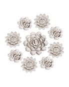Ceramic Flower Coastal Curated Collection 7 - Chive US Wholesale