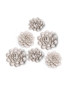 Ceramic Flower Coastal Curated Collection 8 - Chive US Wholesale
