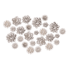 Ceramic Flower Coastal Curated Collection #10 - Chive US Wholesale