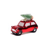 Red Station Wagon Ornament