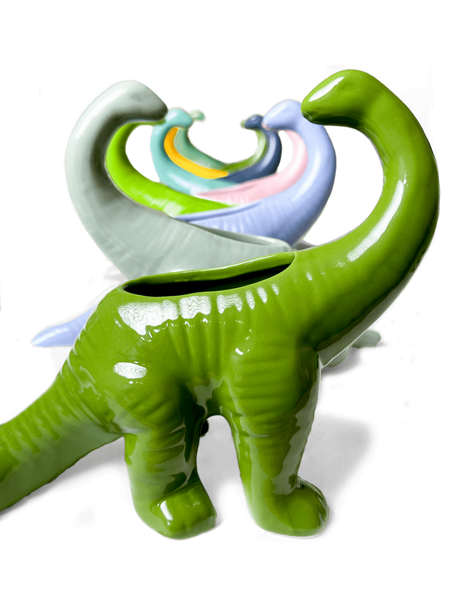 Dinosaur Planter 24pc Kit 2 - Chive US Wholesale